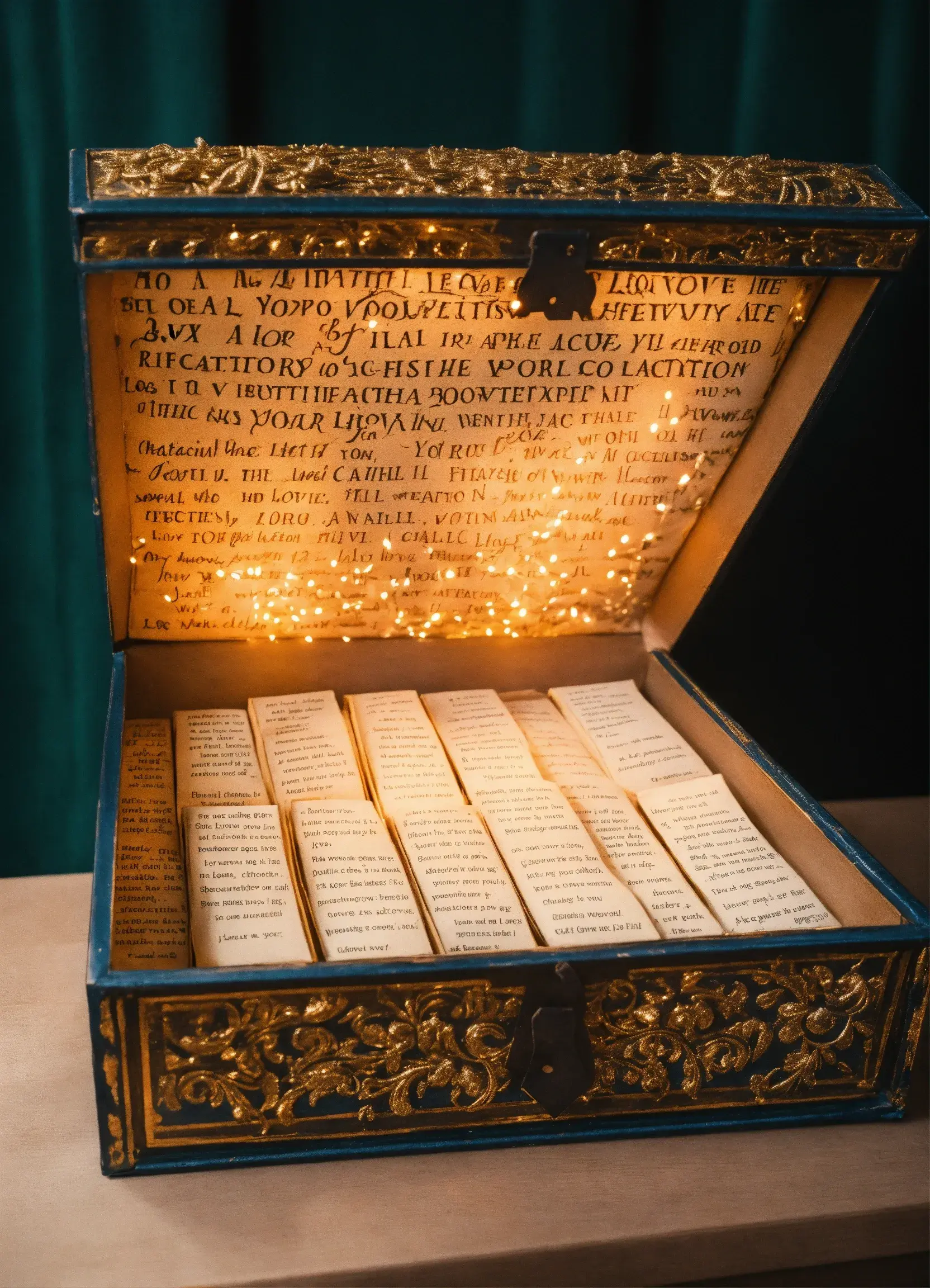 Group of people participating in a gift wrapping workshop