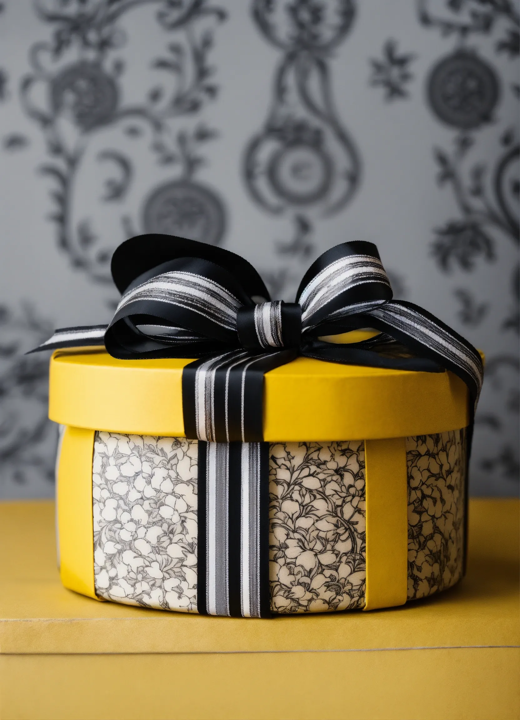 Demonstration of fabric wrapping technique with colorful cloth